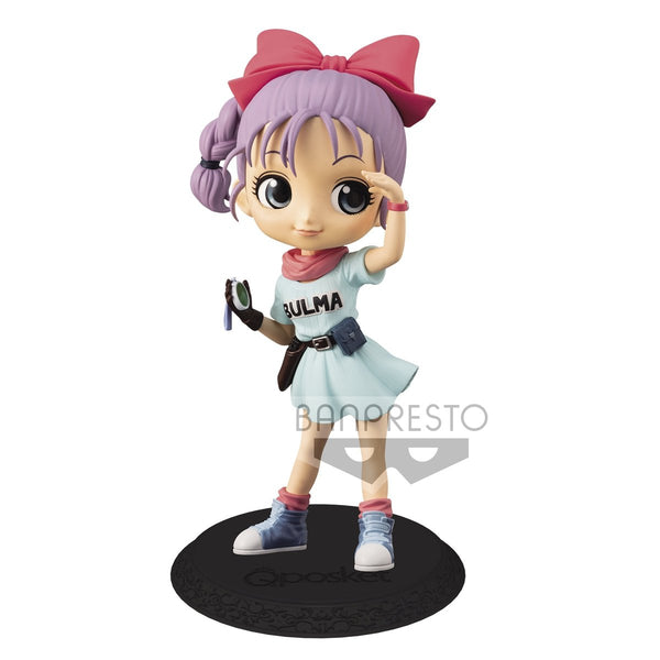 Dragon Ball Q Posket "Bulma" (Ver. B)-Bandai-Ace Cards & Collectibles