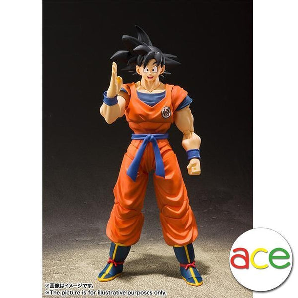 Dragon Ball S.H.Figuarts "Son Goku" -A Saiyan Raised on Earth-Bandai-Ace Cards & Collectibles