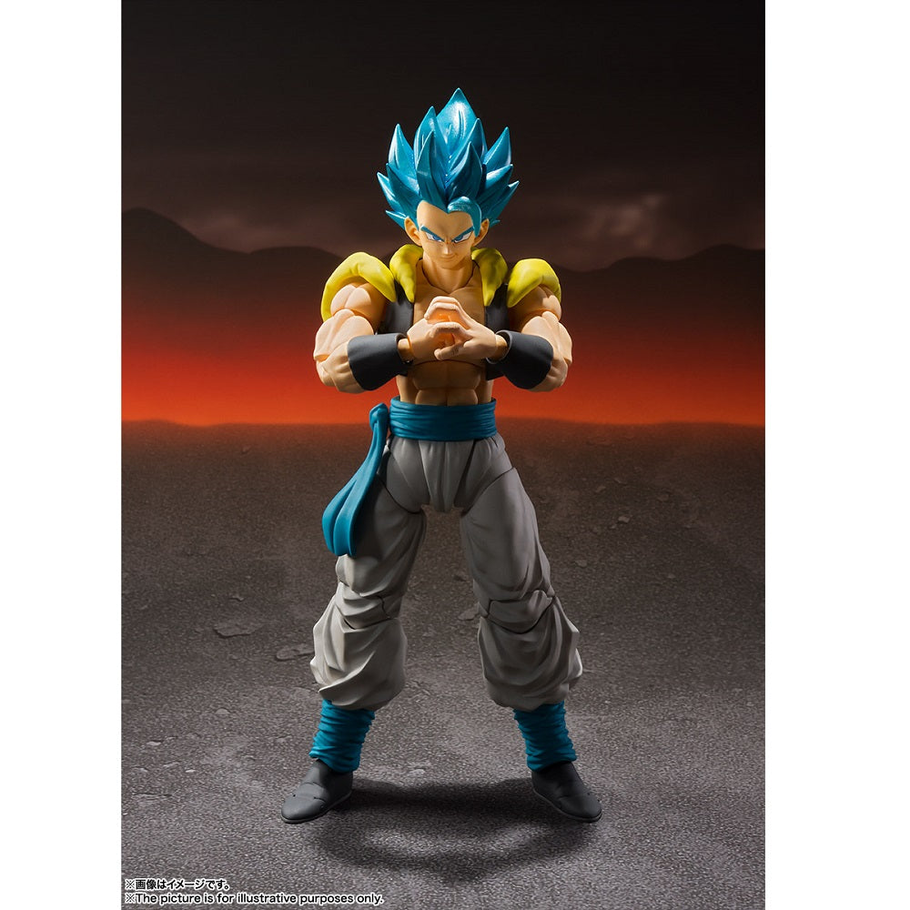 Dragon Ball S.H.Figuarts Super Saiyan God "Super Saiyan Gogeta"-Bandai-Ace Cards & Collectibles