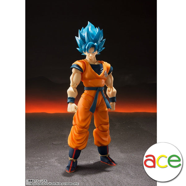 Dragon Ball S.H.Figuarts Super Saiyan God Super Saiyan "Son Goku"-Bandai-Ace Cards & Collectibles