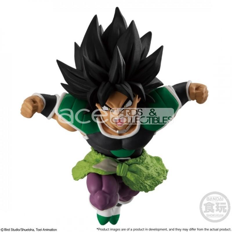 Dragon Ball Super Adverge Motion 3-Broly-Bandai-Ace Cards &amp; Collectibles