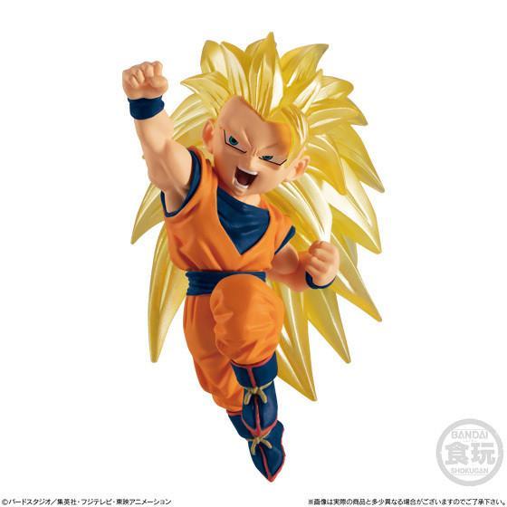 Dragon Ball Super Adverge Motion 4-Goku SS3-Bandai-Ace Cards &amp; Collectibles