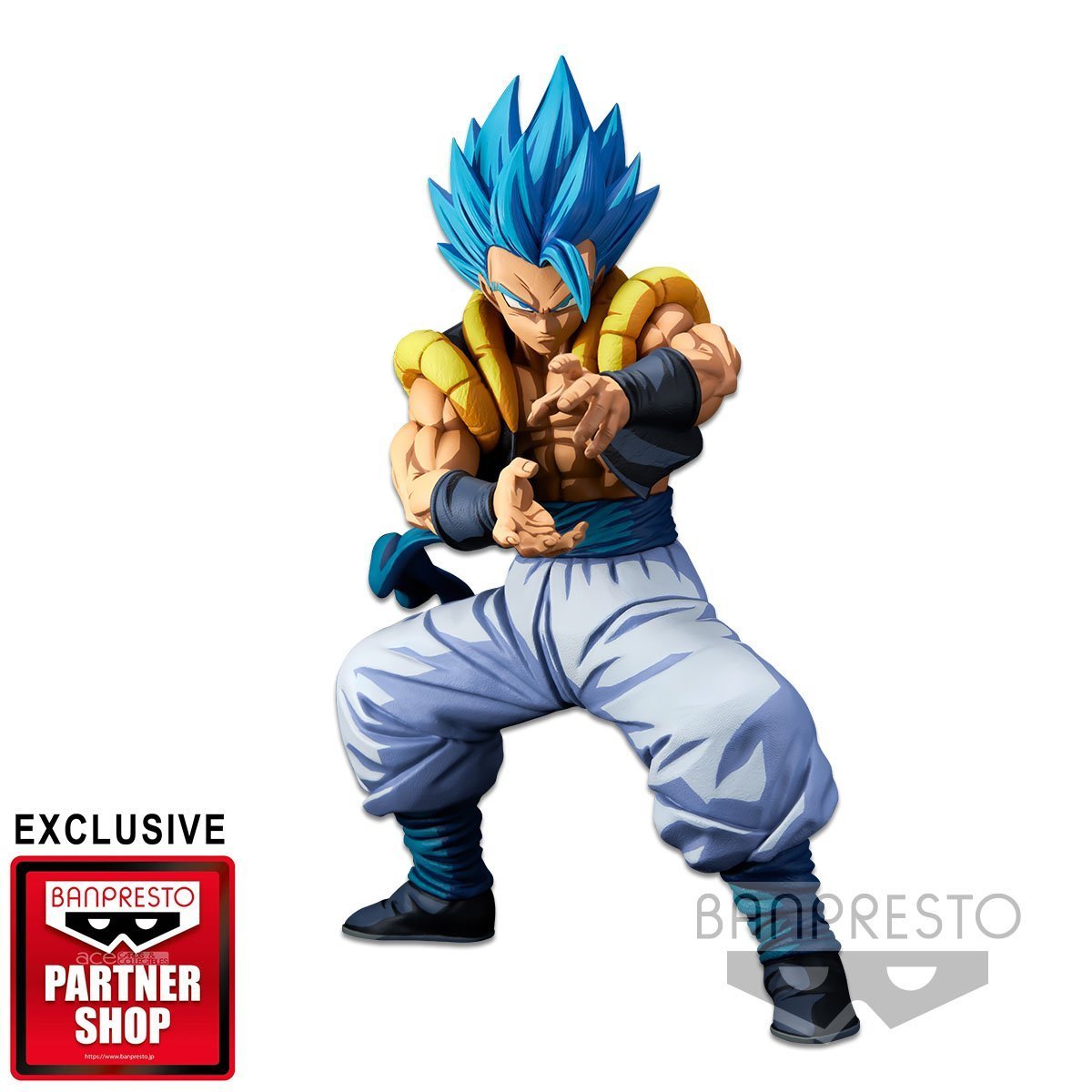 Dragon Ball Super Banpresto World Figure Colosseum 3 SMSP "Gogeta" (Two Dimensions) (Partner Store Exclusive)-Bandai-Ace Cards & Collectibles