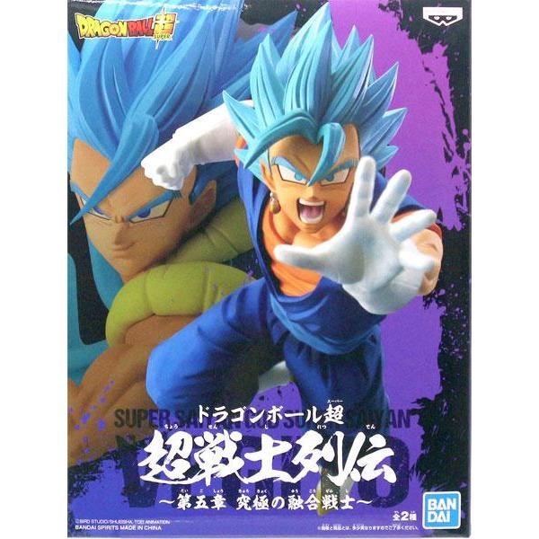 Dragon Ball Super Chosenshiretsuden -Vol. 5 B: &quot;Super Saiyan God Super Saiyan Vegito&quot;-Bandai-Ace Cards &amp; Collectibles