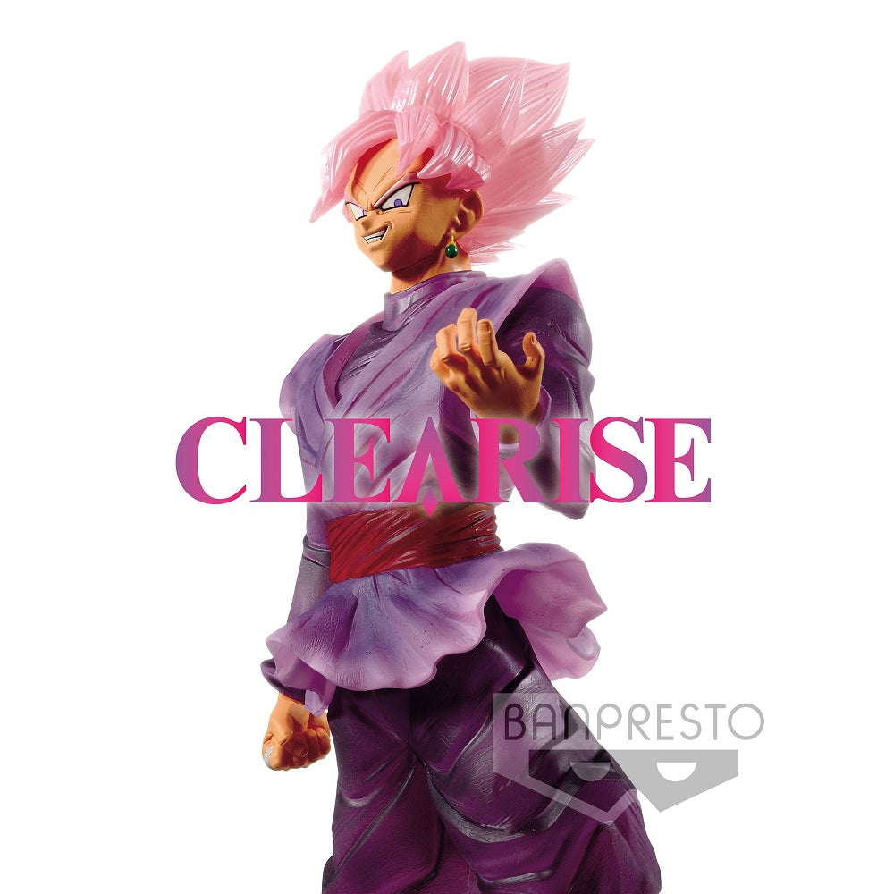 Dragon Ball Super Clearise &quot;Super Saiyan Rose Goku Black&quot;-Bandai-Ace Cards &amp; Collectibles