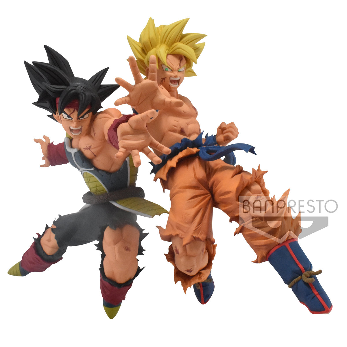Dragon Ball Super Drawn By Toyotaro!! -Father-Son Kamehameha- &quot;Bardock&quot;-Bandai-Ace Cards &amp; Collectibles