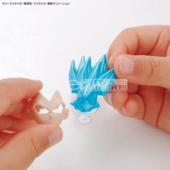 Dragon Ball Super Entry Grade Super Saiyan God Vegeta-Bandai-Ace Cards &amp; Collectibles