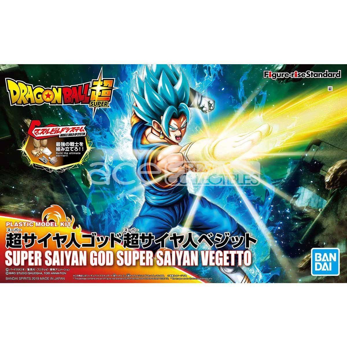 Dragon Ball Super Figure-rise Standard Super Saiyan God Vegetto-Bandai-Ace Cards &amp; Collectibles