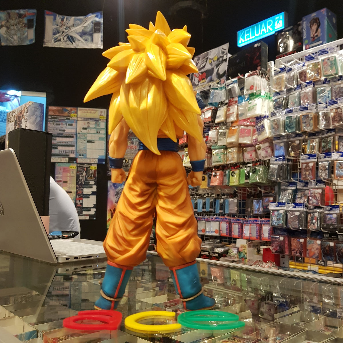 Dragon Ball Super Grandista Nero "Son Goku Super Saiyan 3"-Bandai-Ace Cards & Collectibles