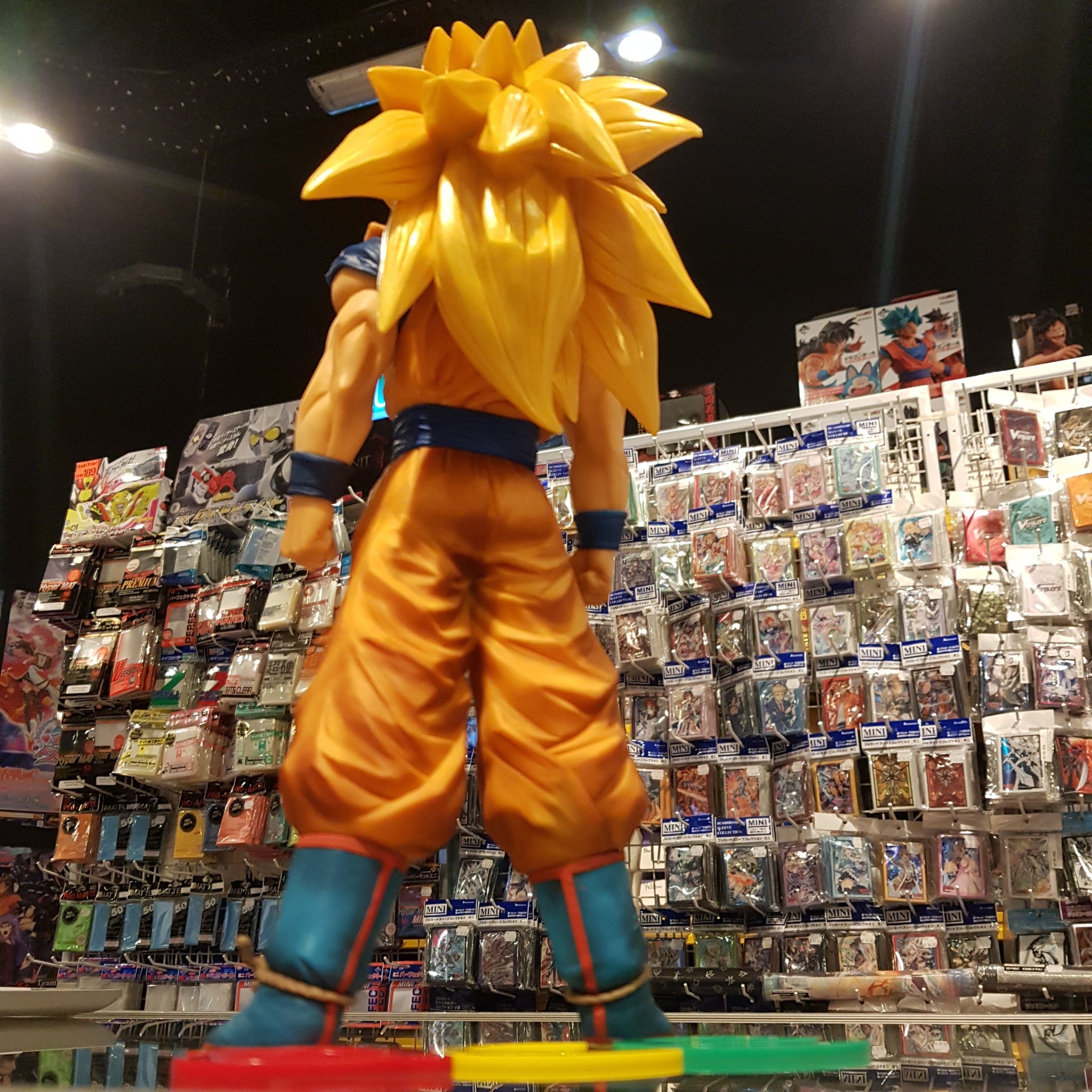 Goku Super Saiyan 3 - Grandista Nero - Dragon Ball Banpresto action figure