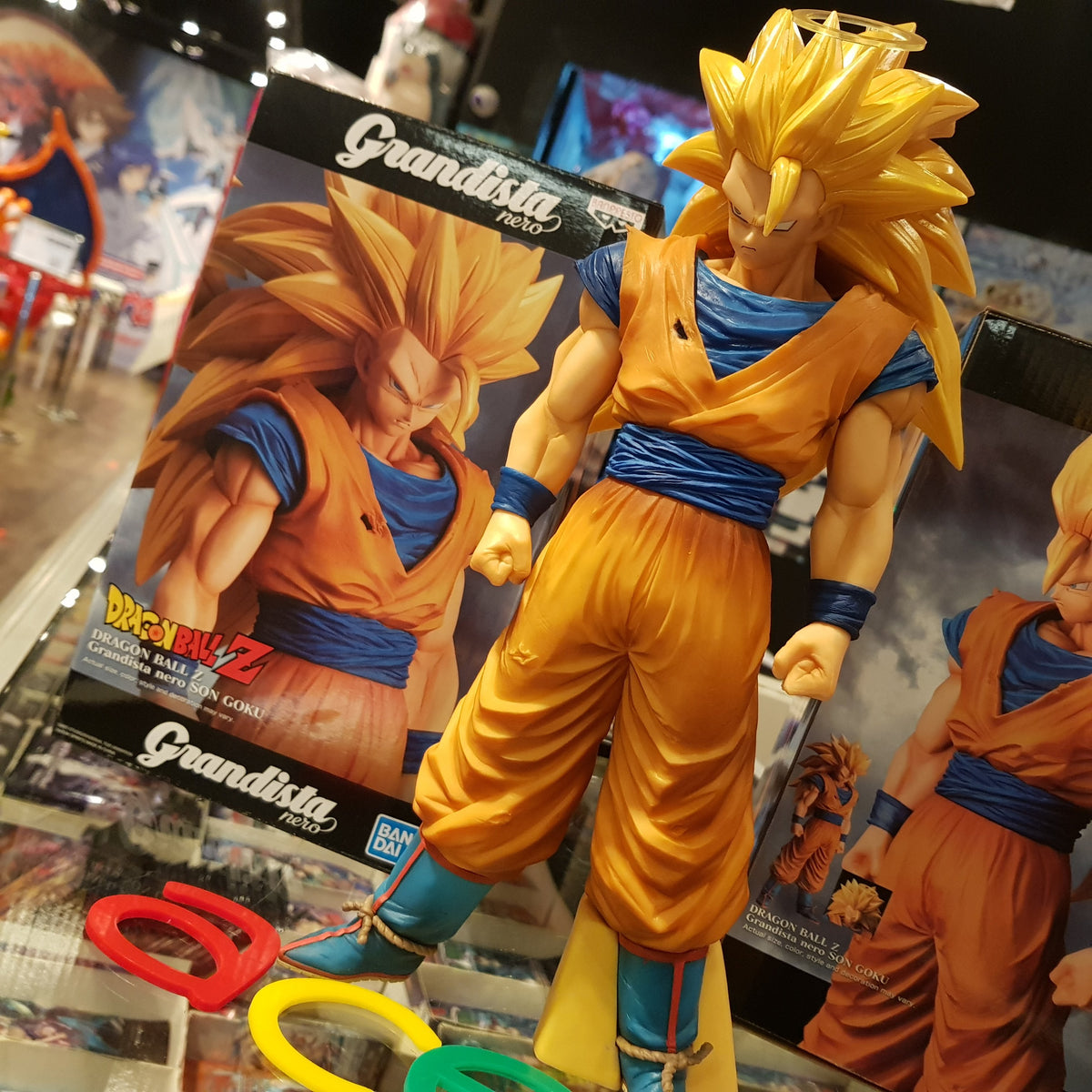 Dragon Ball Super Grandista Nero "Son Goku Super Saiyan 3"-Bandai-Ace Cards & Collectibles