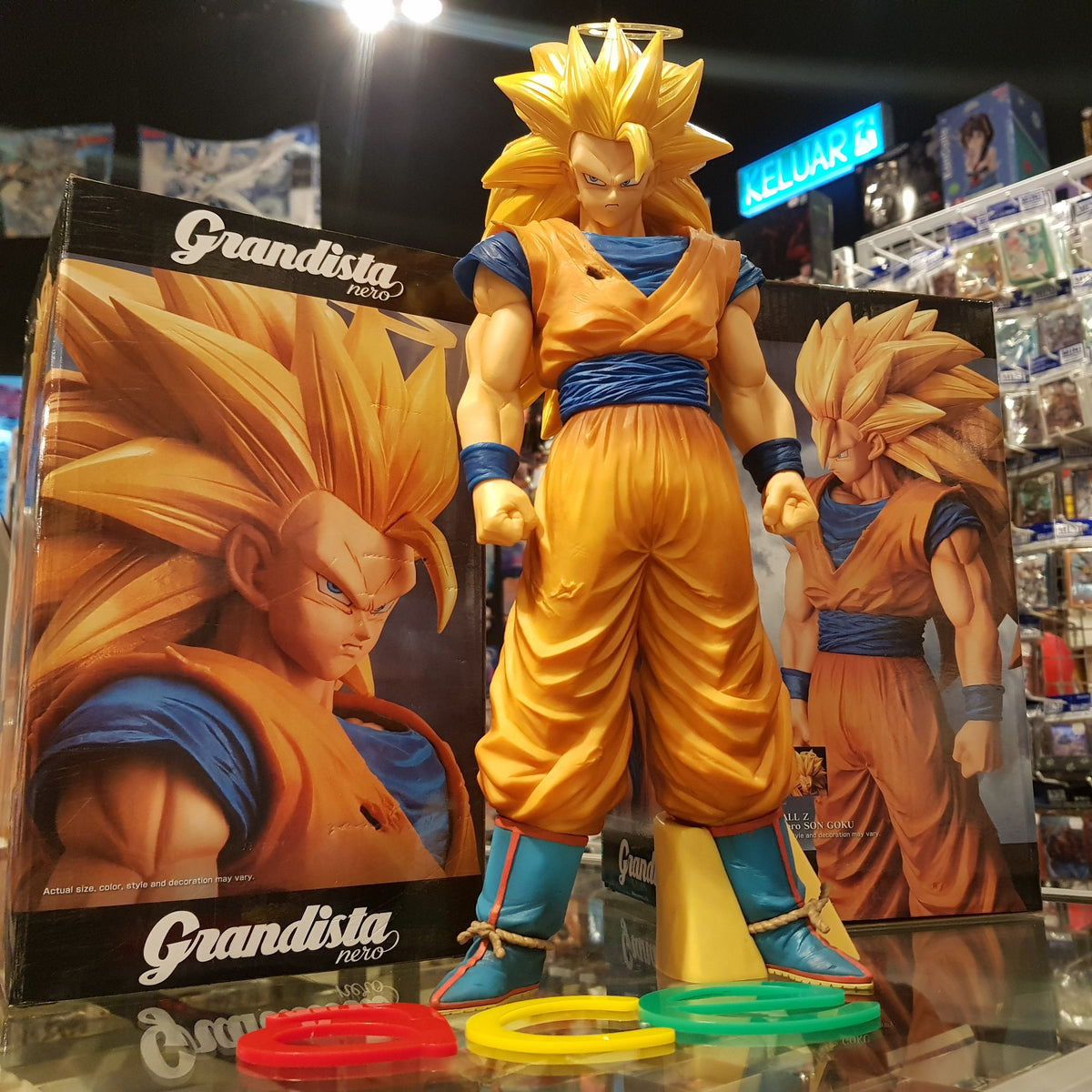 Dragon Ball Super Grandista Nero "Son Goku Super Saiyan 3"-Bandai-Ace Cards & Collectibles