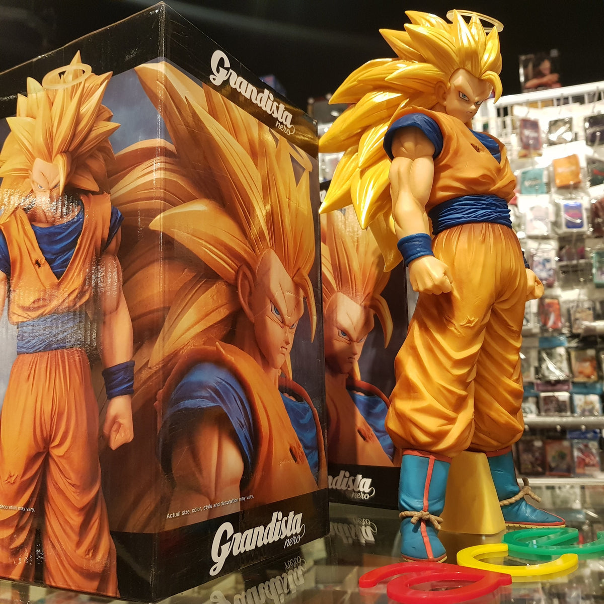 Dragon Ball Super Grandista Nero "Son Goku Super Saiyan 3"-Bandai-Ace Cards & Collectibles