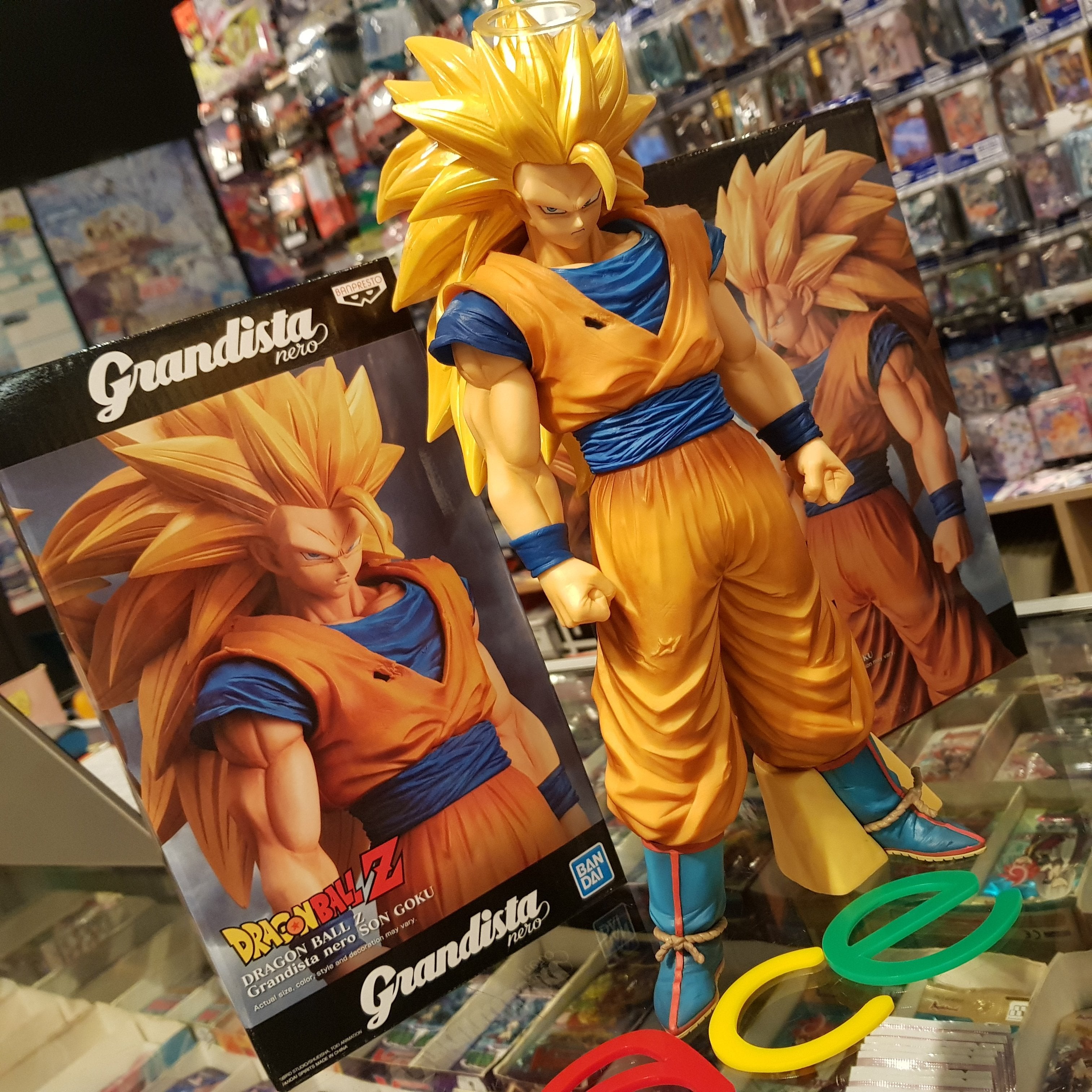 Goku Super Saiyajin 3 Grandista Nero Dragon Ball Z Banpresto