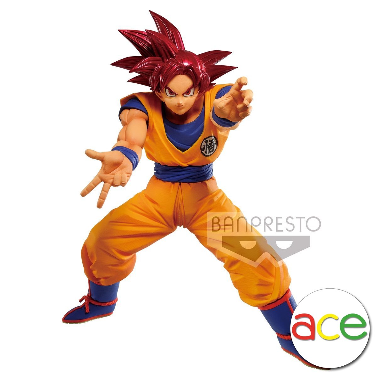 SON GOKU SSJ4 DRAGON BALL GT SMSP X BWFC TWO DIMENSSIONS BANPRESTO