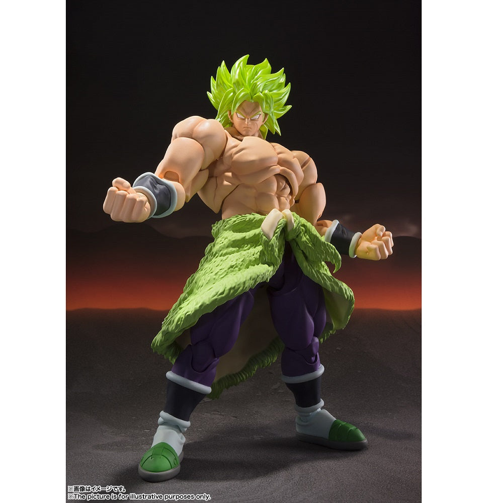 Dragon Ball Super S.H.Figuarts "Broly"-Bandai-Ace Cards & Collectibles