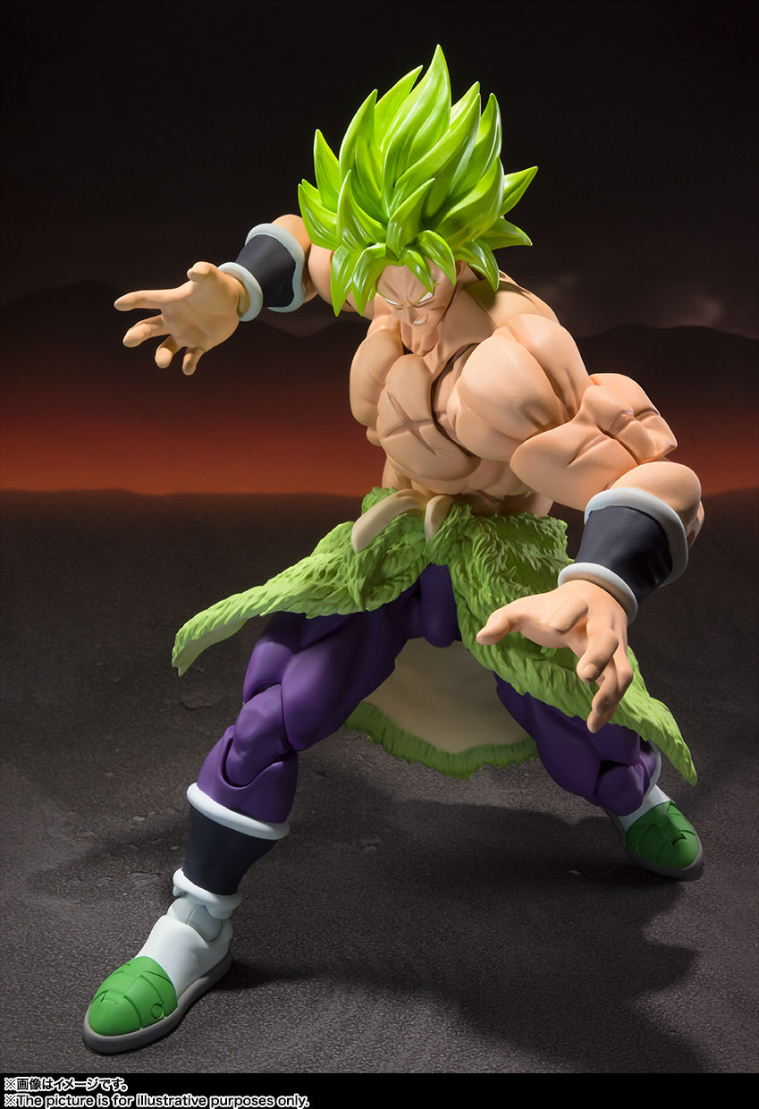 Dragon Ball Super S.H.Figuarts &quot;Broly&quot;-Bandai-Ace Cards &amp; Collectibles