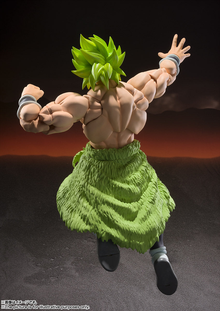 Dragon Ball Super S.H.Figuarts &quot;Broly&quot;-Bandai-Ace Cards &amp; Collectibles