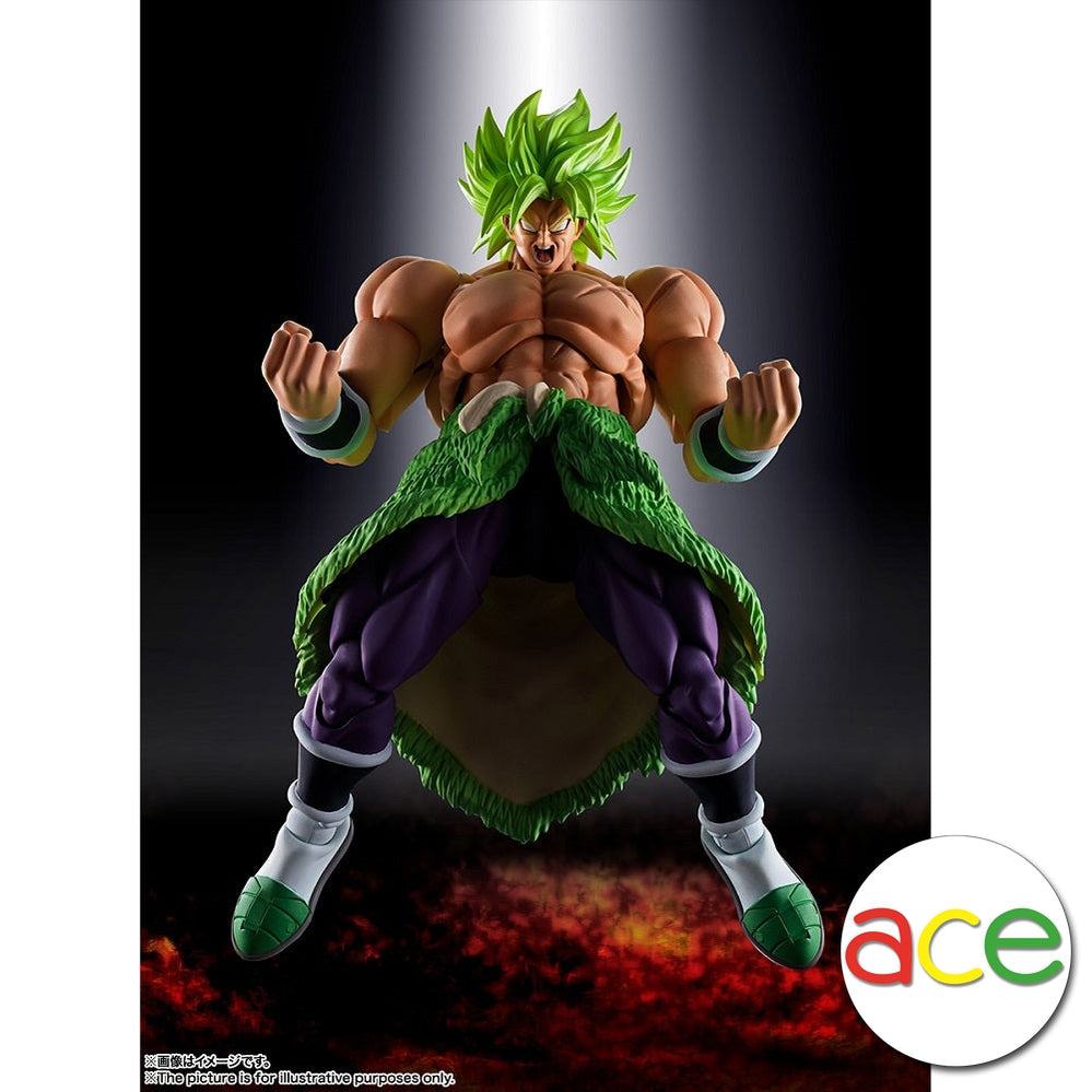 Dragon Ball Super S.H.Figuarts "Broly"-Bandai-Ace Cards & Collectibles
