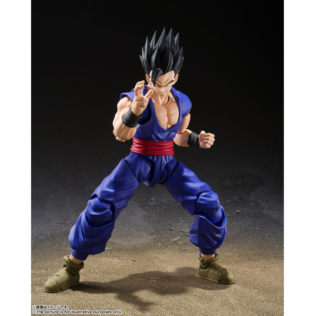 Dragon Ball Super Super Hero S.H.Figuarts "Ultimate Gohan"-Bandai-Ace Cards & Collectibles