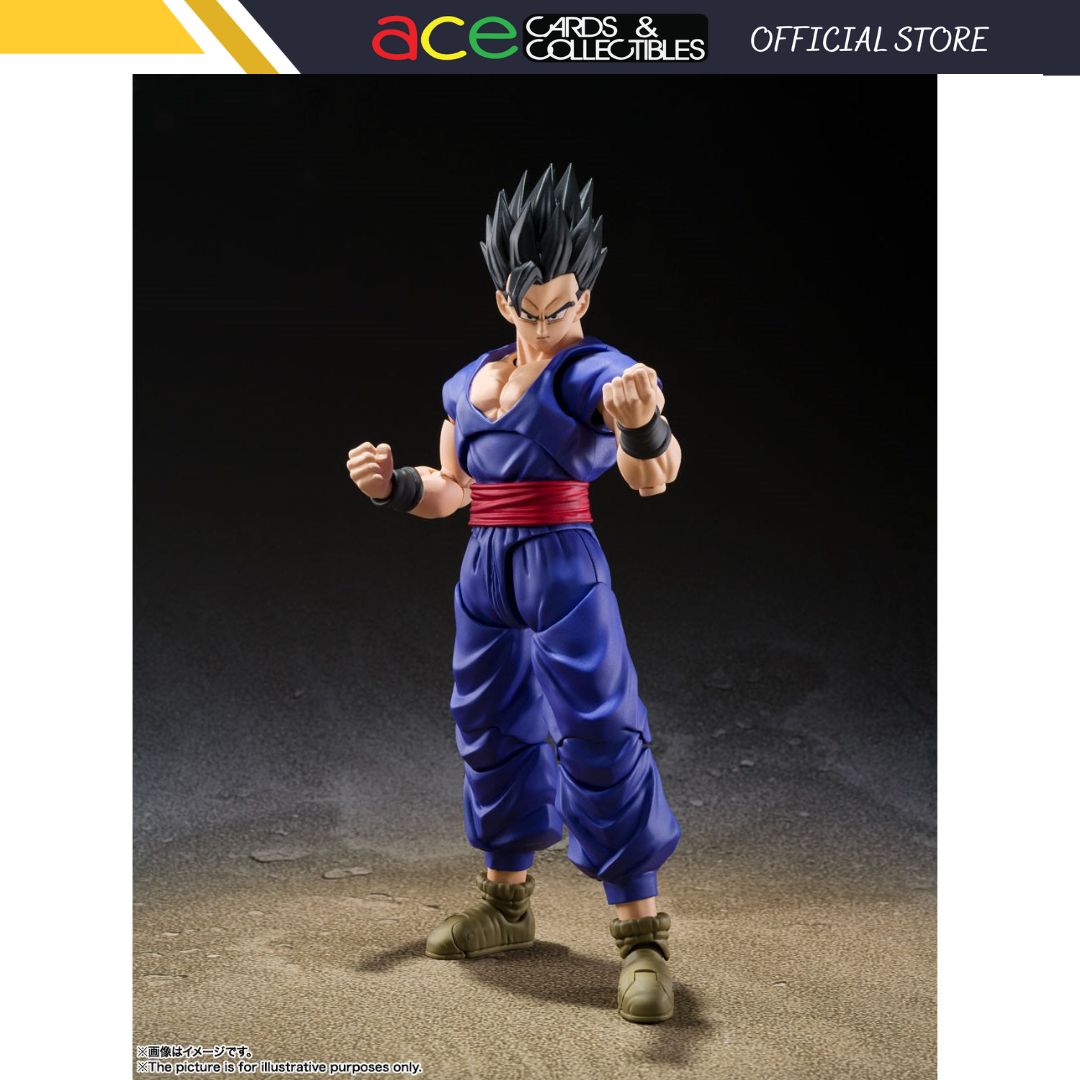 Dragon Ball Super Super Hero S.H.Figuarts "Ultimate Gohan"-Bandai-Ace Cards & Collectibles