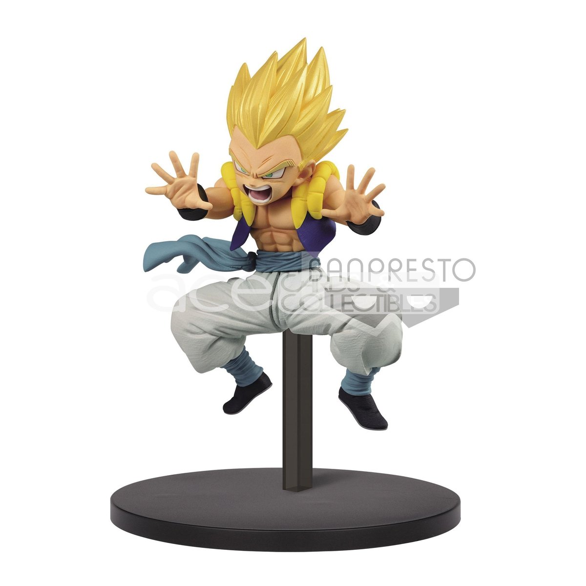 Dragon Ball Super "Super Saiyan Gotenks" Chosenshiretsuden Vol. 8 -Bandai-Ace Cards & Collectibles