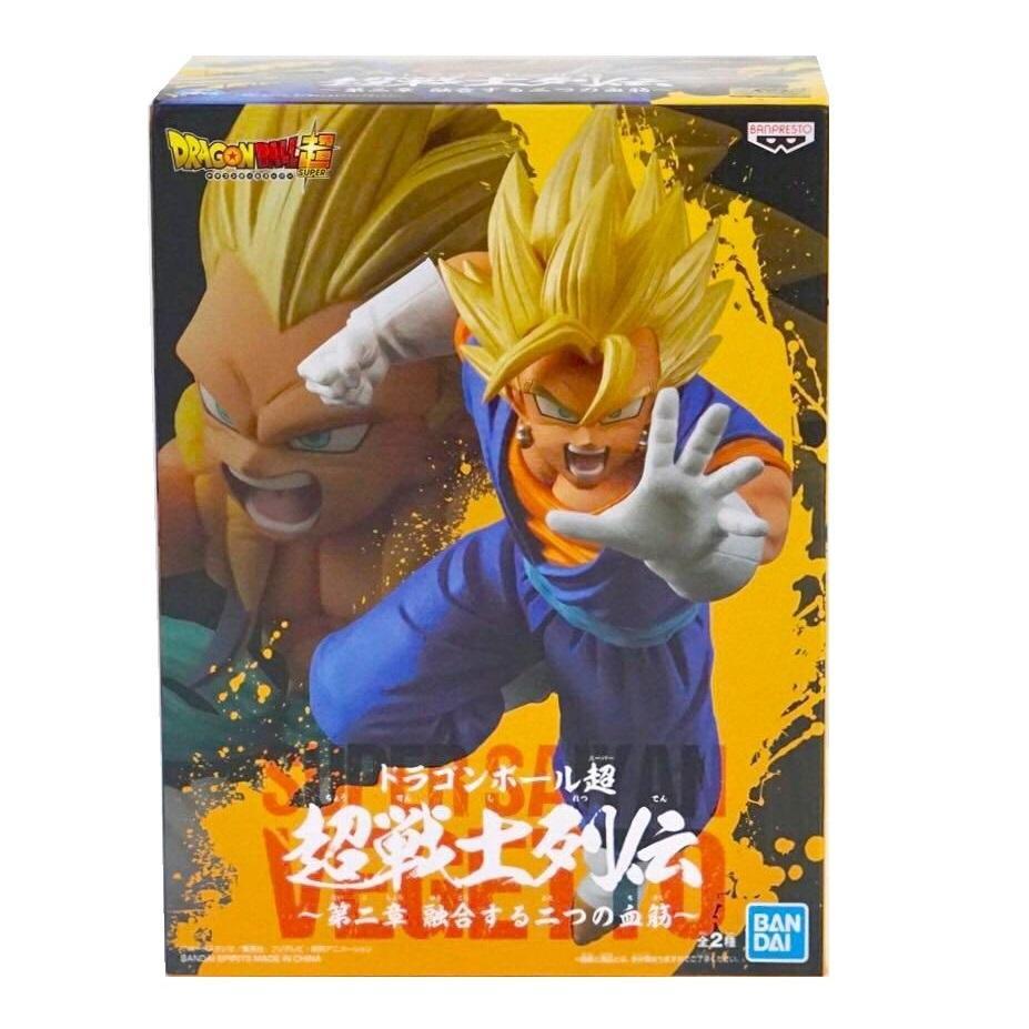 Dragon Ball Super &quot;Super Saiyan Vegito&quot; Warriors Battle Retsuden-Bandai-Ace Cards &amp; Collectibles