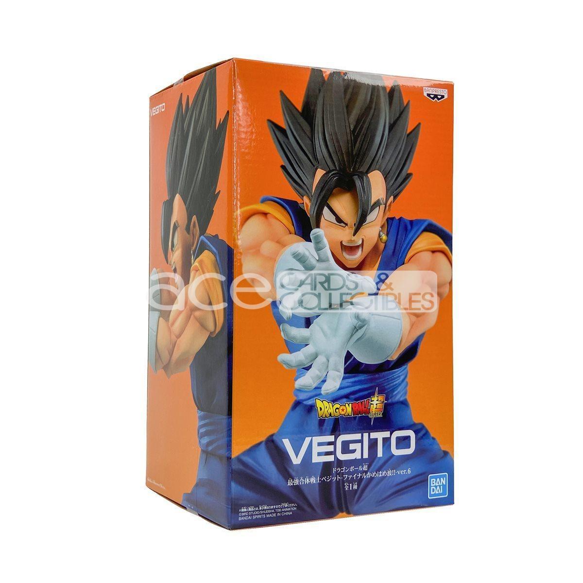 Dragon Ball Super &quot;Super Vegito&quot; -Kamehameha Ver 6-Bandai-Ace Cards &amp; Collectibles