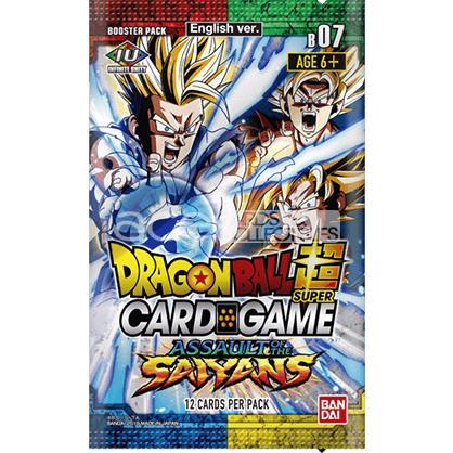 Dragon Ball Super TCG: Assault Of The Saiyans [DBS-B07]-Single Pack (Random)-Bandai-Ace Cards & Collectibles