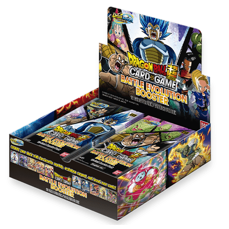 Dragon Ball Super TCG: Battle Evolution Booster [EB-01]-Booster Box (24packs)-Bandai-Ace Cards &amp; Collectibles