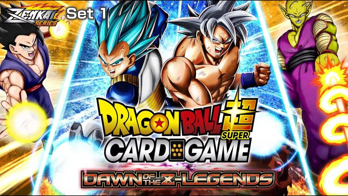 Dragon Ball Super TCG: Dawn of the Z-Legends [DBS-B18]-Single Pack (Random)-Bandai-Ace Cards &amp; Collectibles