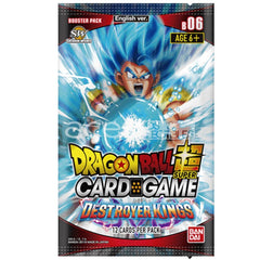 Dragon Ball Super TCG: Destroyer Kings [DBS-B06] - Ace Cards Sdn Bhd