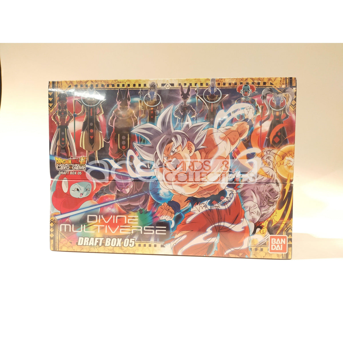 Dragon Ball Super TCG: Divine Multiverse Draft Box 05 [DOB 05]-Bandai-Ace Cards &amp; Collectibles