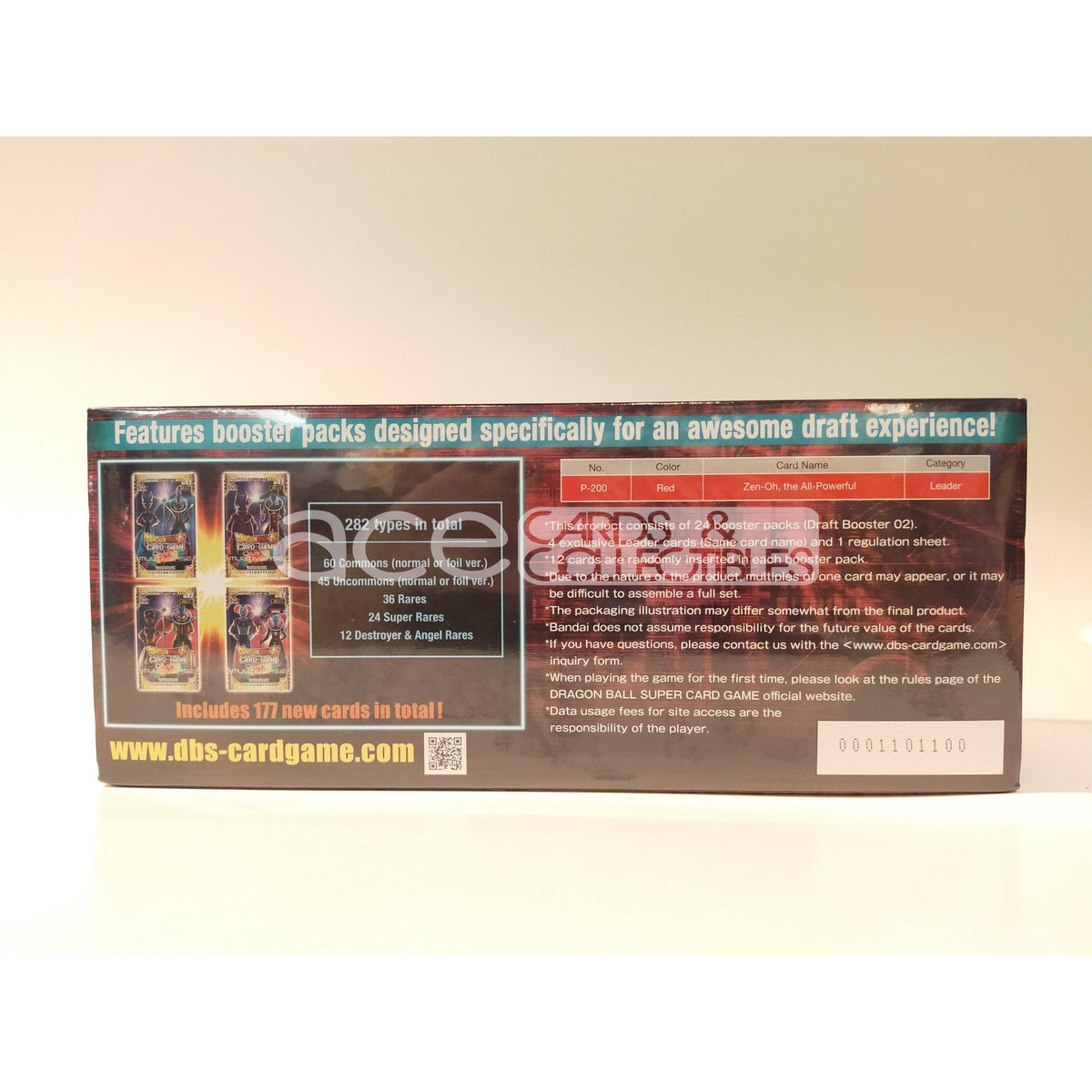 Dragon Ball Super TCG: Divine Multiverse Draft Box 05 [DOB 05]-Bandai-Ace Cards &amp; Collectibles