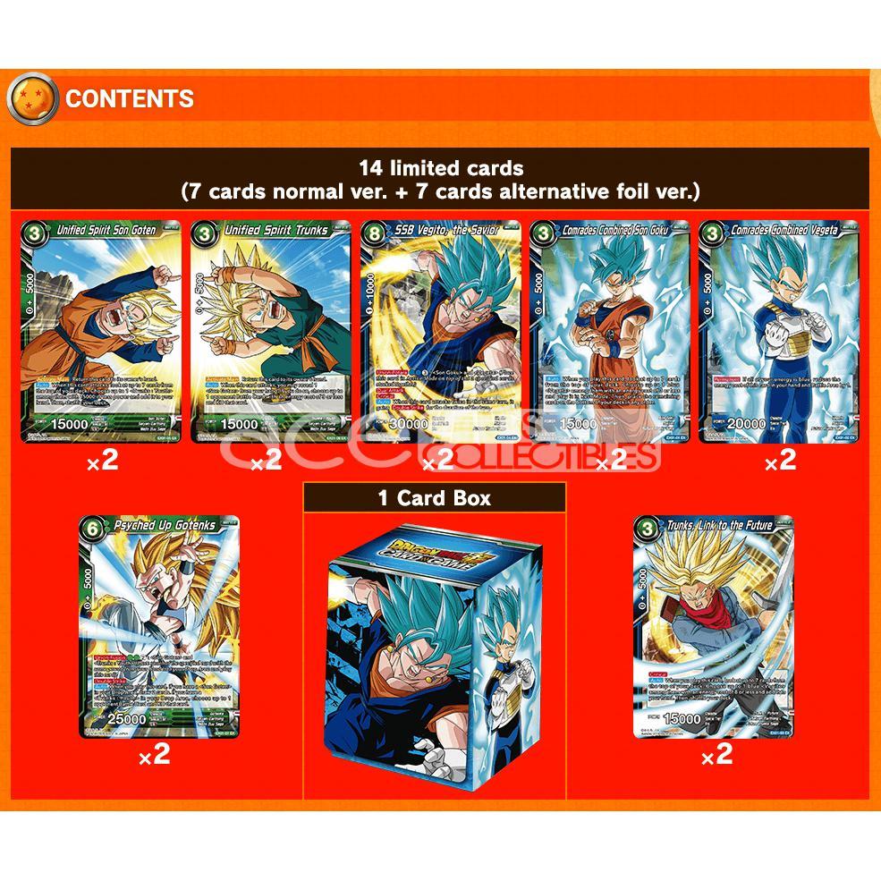 Dragon Ball Super TCG: Expansion Deck Box Set 01 [DBS-BE01]-Bandai-Ace Cards &amp; Collectibles