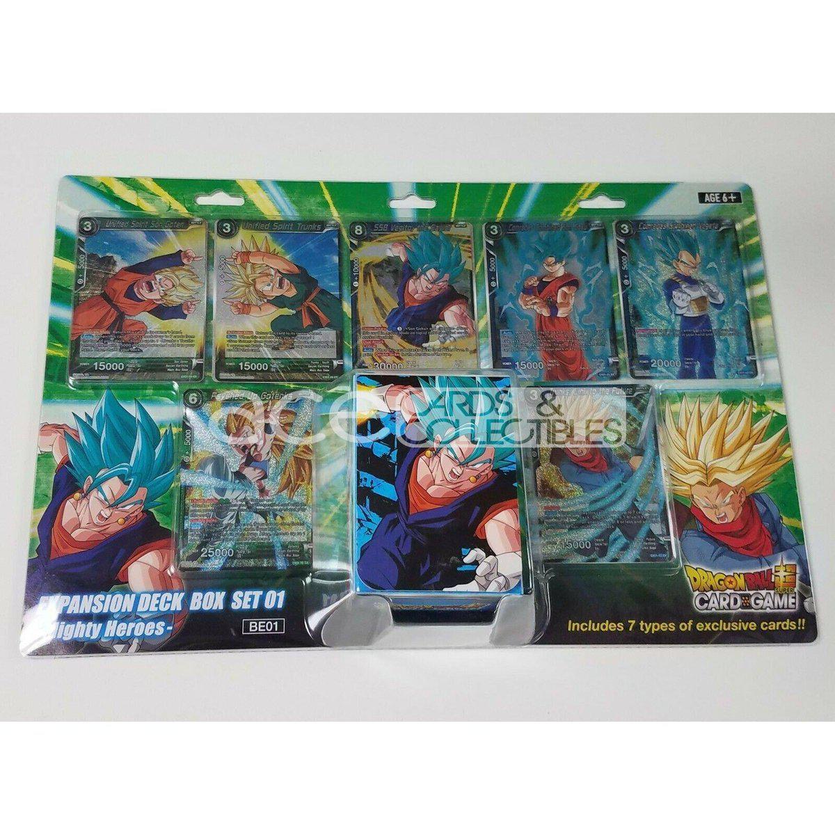 Dragon Ball Super TCG: Expansion Deck Box Set 01 [DBS-BE01]-Bandai-Ace Cards &amp; Collectibles