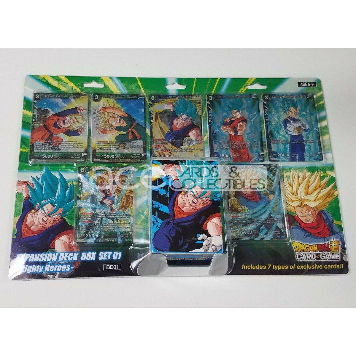 Dragon Ball Super TCG: Expansion Deck Box Set 01 [DBS-BE01]-Bandai-Ace Cards & Collectibles