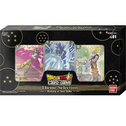 Dragon Ball Super TCG -History of Son Goku- Theme Selection [TS01]-Bandai-Ace Cards & Collectibles