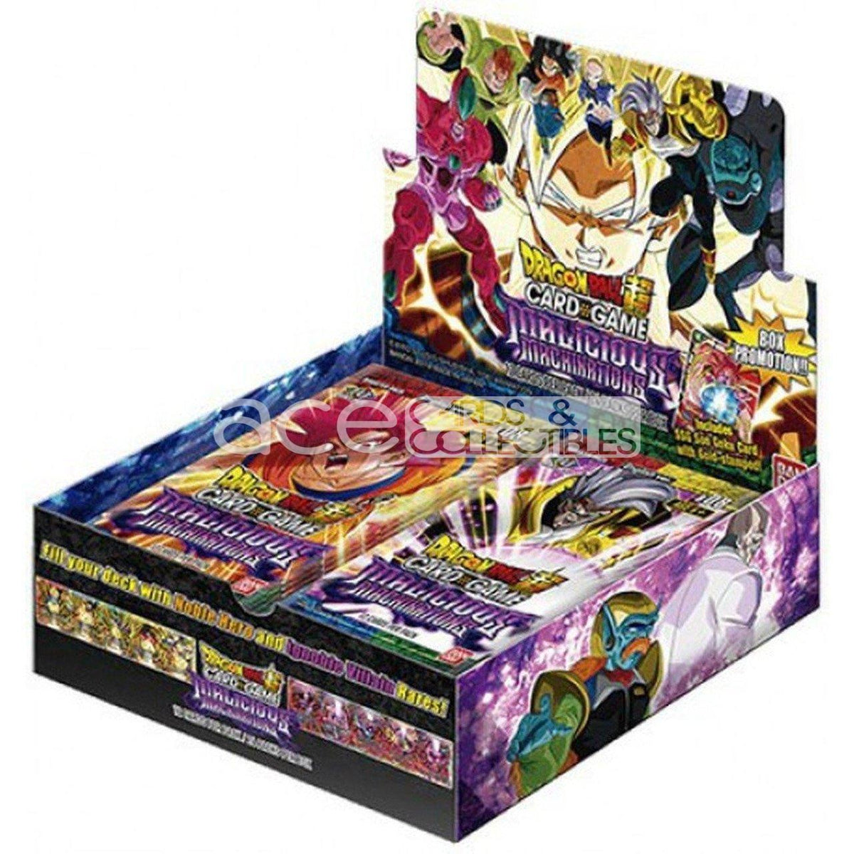 Dragon Ball Super TCG: Malicios Machinations [DBS-B08]-Booster Box (24packs)-Bandai-Ace Cards &amp; Collectibles