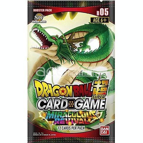Dragon Ball Super TCG: Miraculous Revival [DBS-B05]-Single Pack (Random)-Bandai-Ace Cards & Collectibles