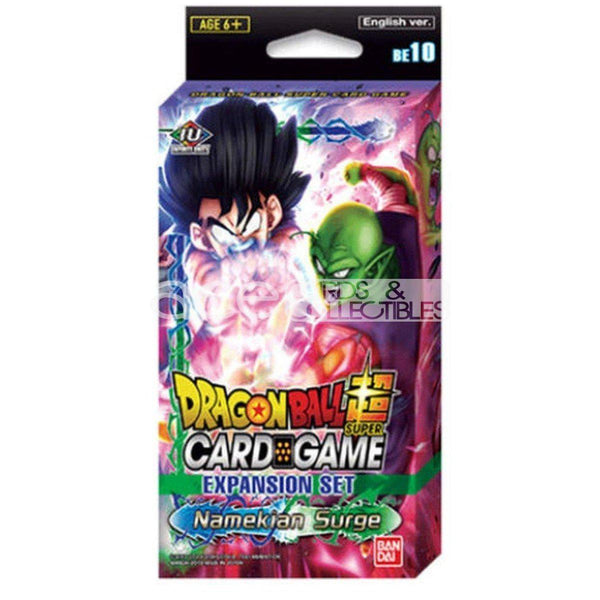 Dragon Ball Super TCG: Namekian Surge [DBS-BE10]-Bandai-Ace Cards & Collectibles