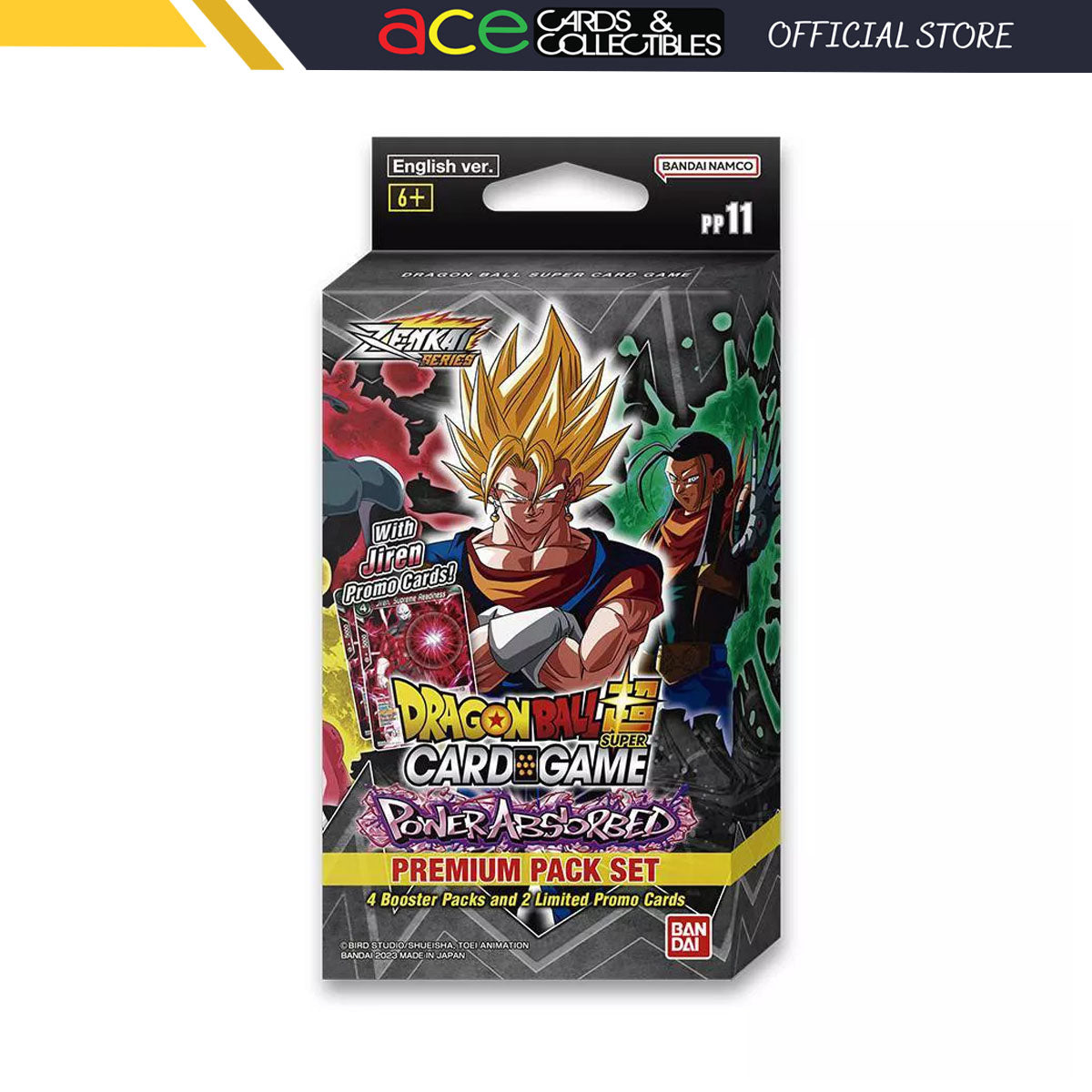 Dragon Ball Super TCG: Power Absorbed Premium Pack Set [PP11]-Bandai-Ace Cards &amp; Collectibles