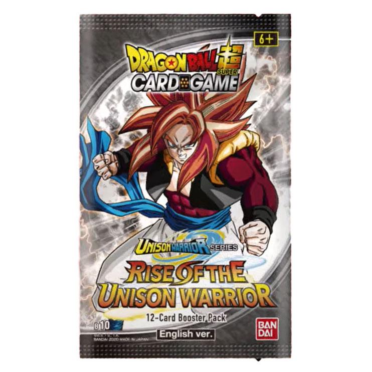 Dragon Ball Super TCG: Rise of The Unison Warrior [DBS-B10]-Single Pack (Random)-Bandai-Ace Cards &amp; Collectibles
