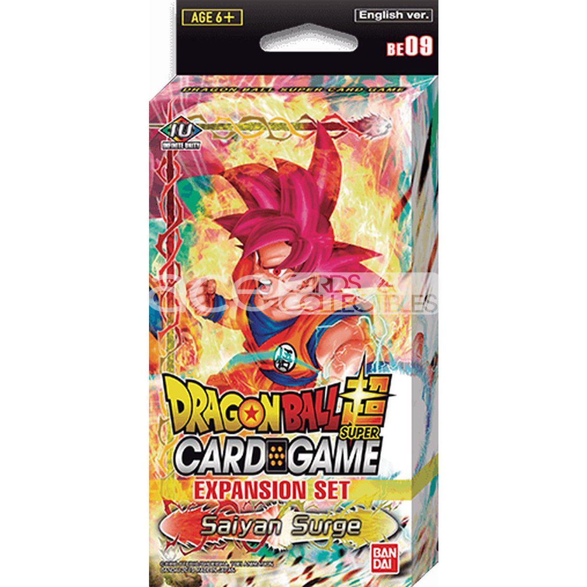 Dragon Ball Super TCG: Saiyan Surge [DBS-BE09]-Bandai-Ace Cards &amp; Collectibles