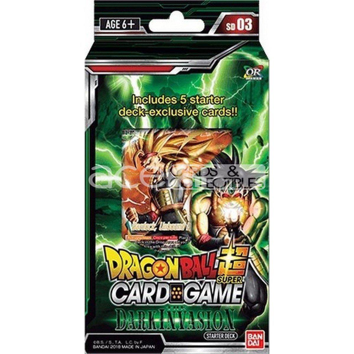 Dragon Ball Super TCG: The Dark Invasion [DBS-SD03]-Bandai-Ace Cards & Collectibles