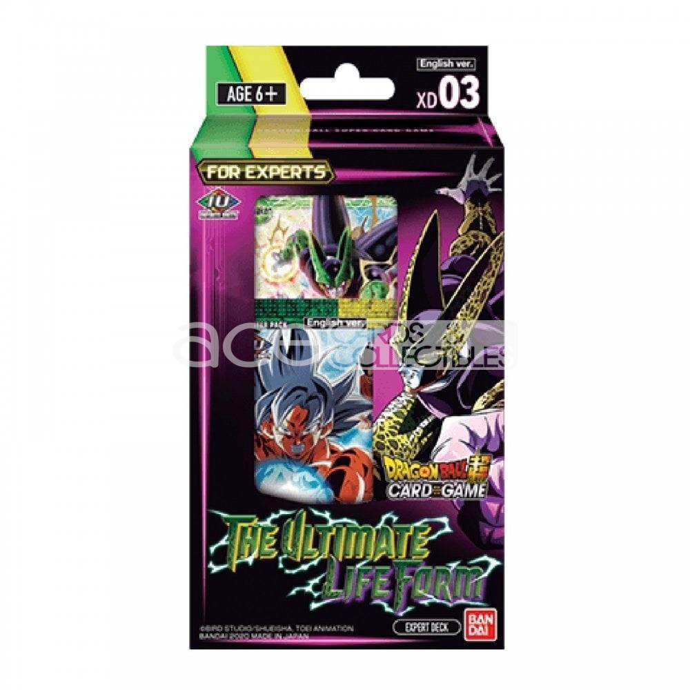 Dragon Ball Super TCG: The Ultimate Life Form [DBS-XD03]-Bandai-Ace Cards & Collectibles
