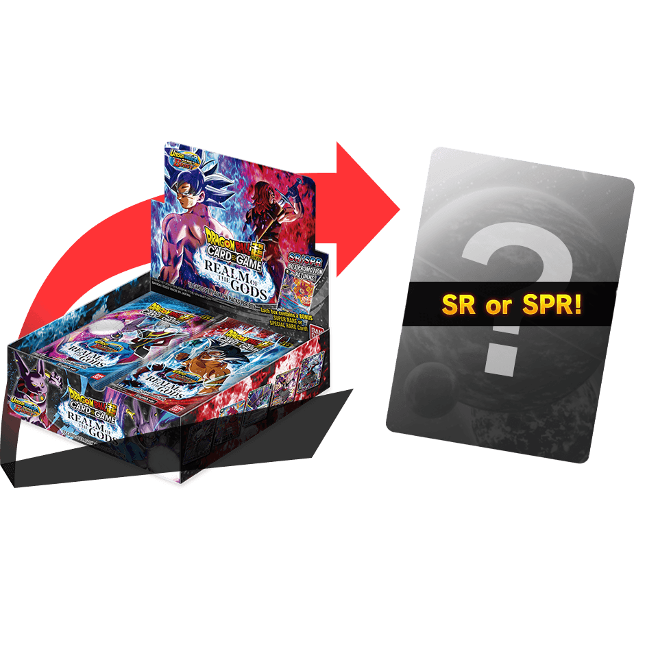 Dragon Ball Super TCG: Unison Warrior Series -BOOST- Realm of the Gods [DBS-B16]-Booster Box-24packs-Bandai-Ace Cards & Collectibles
