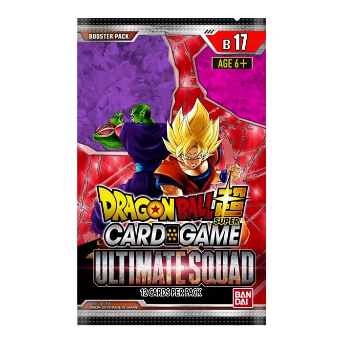 Dragon Ball Super TCG: Unison Warrior Series -BOOST- Ultimate Squad [DBS-B17]-Booster Box-24packs-Bandai-Ace Cards &amp; Collectibles