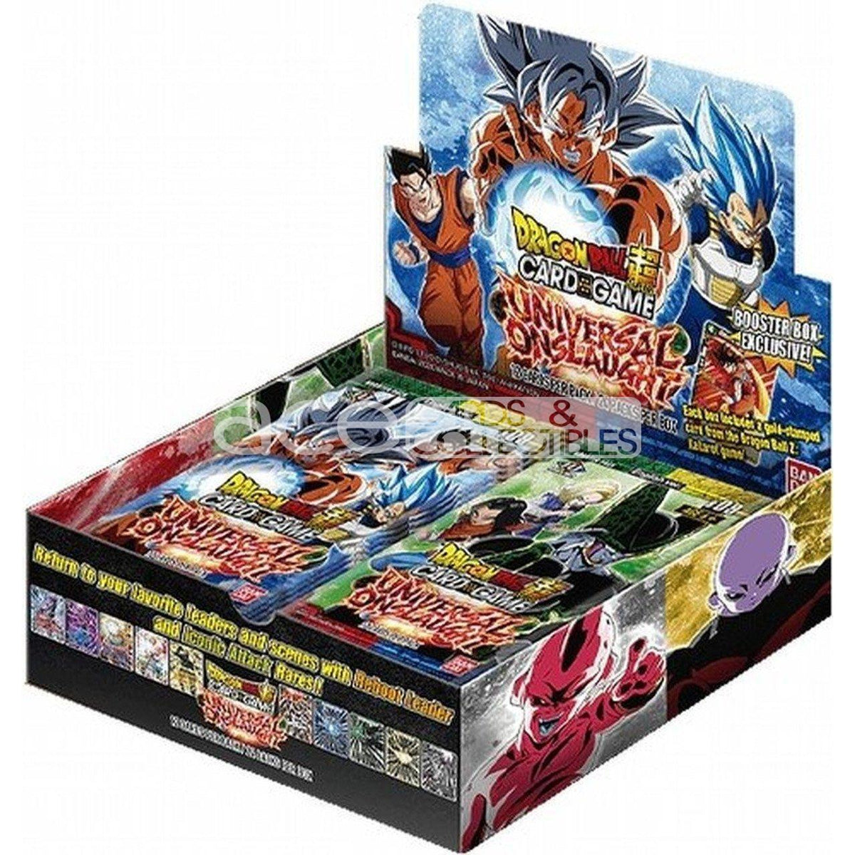 Dragon Ball Super TCG: Universal Onslaught [DBS-B09]-Booster Box (24packs)-Bandai-Ace Cards &amp; Collectibles