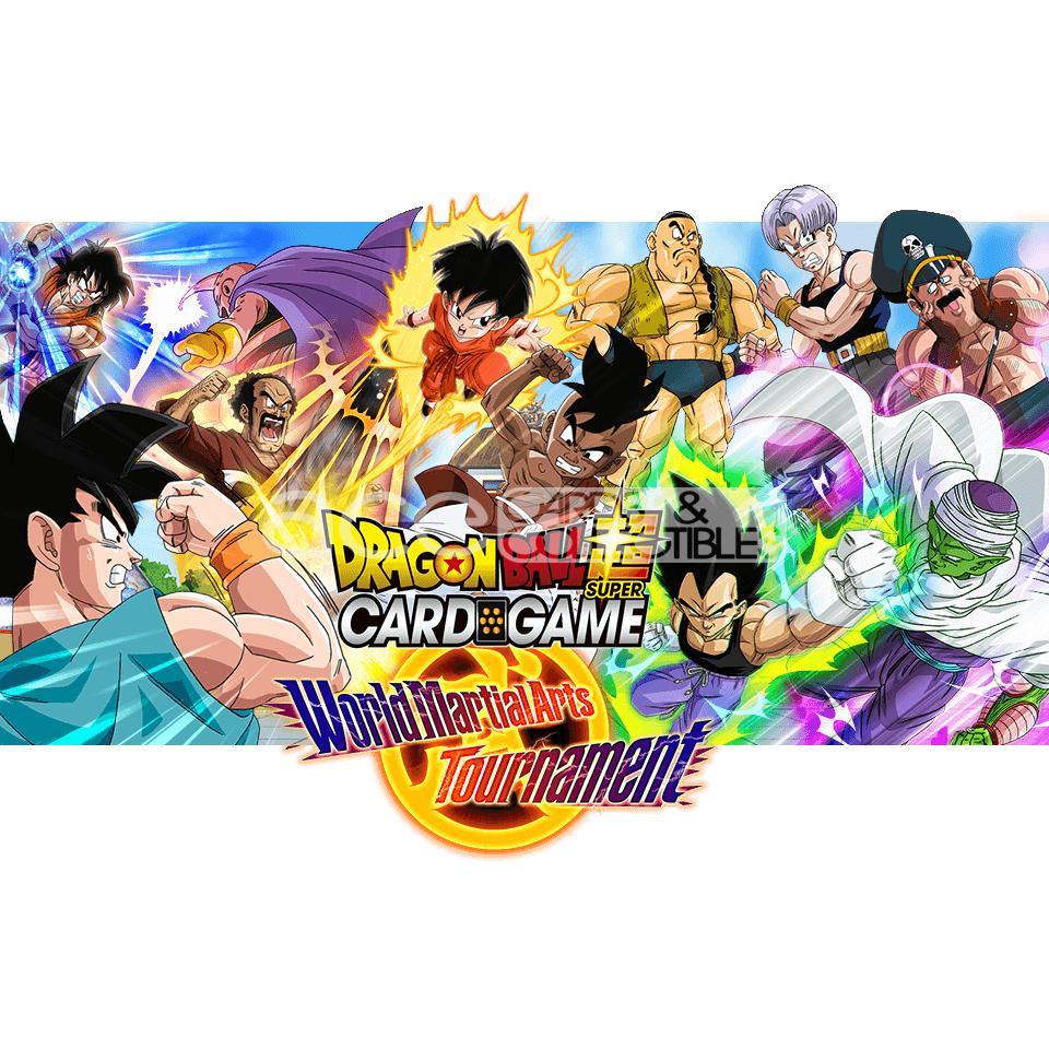 Dragon Ball Super TCG: World Martial Arts Tournament [DBS-TB02]-Single Pack (Random)-Bandai-Ace Cards &amp; Collectibles